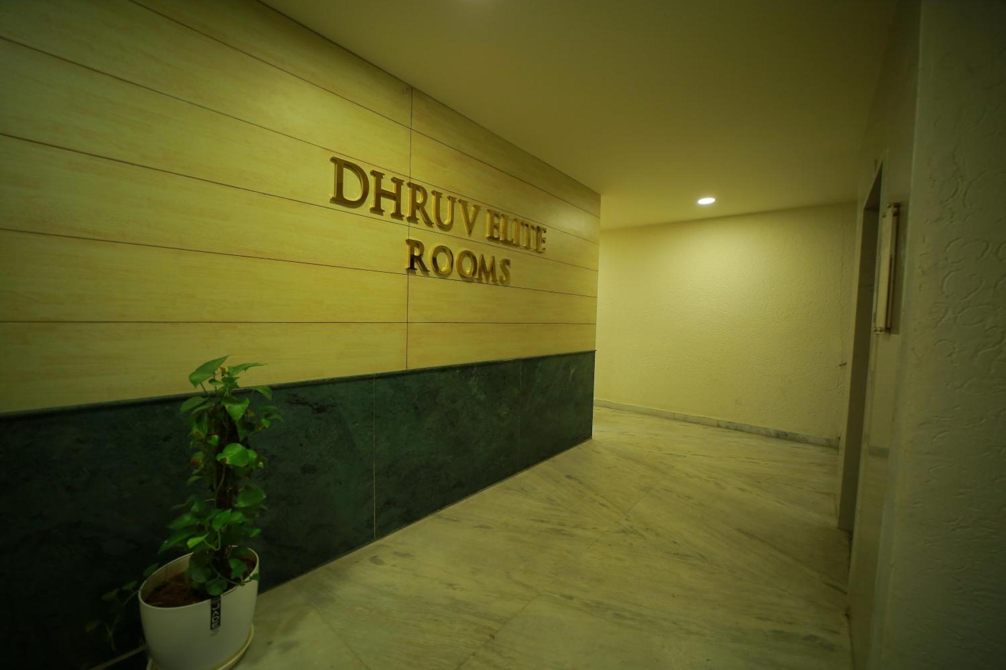 Hotel Dhruv Elite And Banquets Hyderabad Exterior foto