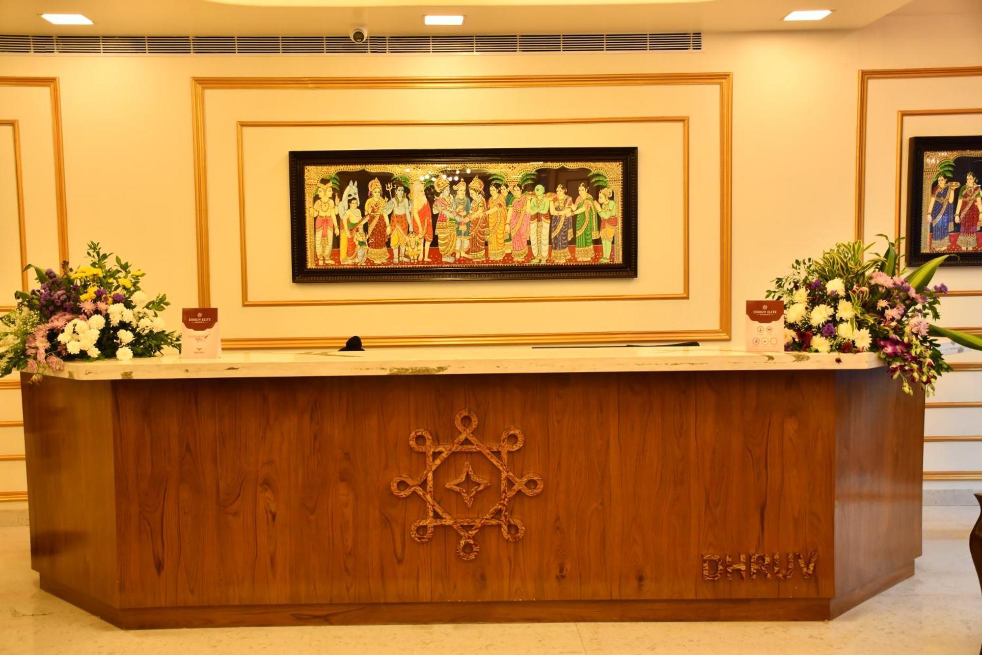 Hotel Dhruv Elite And Banquets Hyderabad Exterior foto