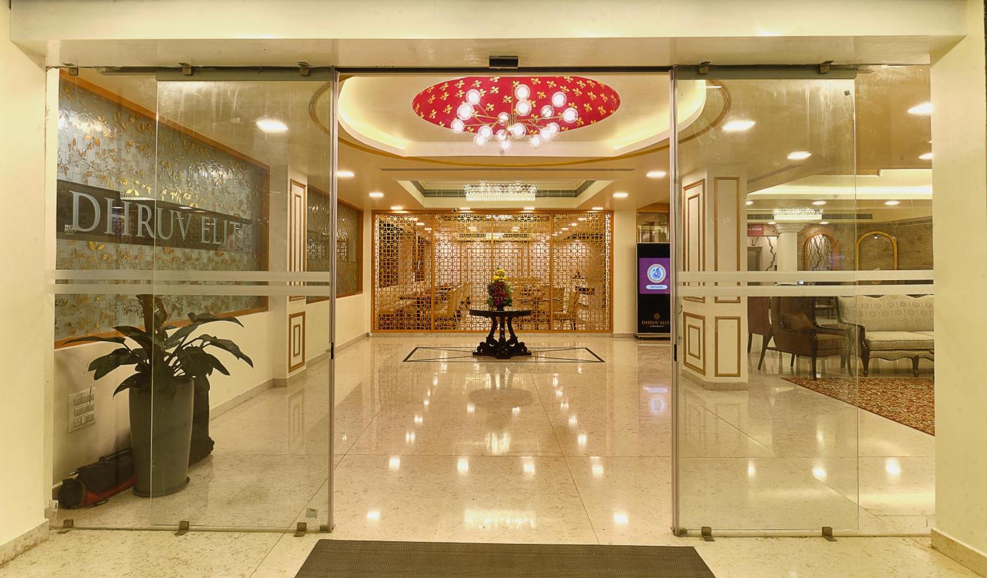 Hotel Dhruv Elite And Banquets Hyderabad Exterior foto